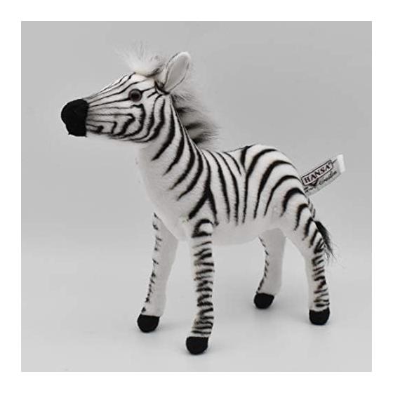 HANSA Animal Stuffed Zebra No.2348