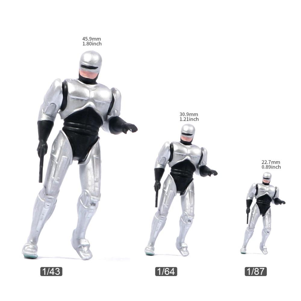 Painted Miniatures 1/64 1/87 1/43 1/24 Movies Character Female Male Scene Accessories Props Figures Model For Cars Vehicle