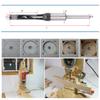 6-12.7mm HSS Square Hole Mortiser Drill Bit Saw Mortising Chisel Woodworking Electric Drill Tools 6-12.7mm 7pcs