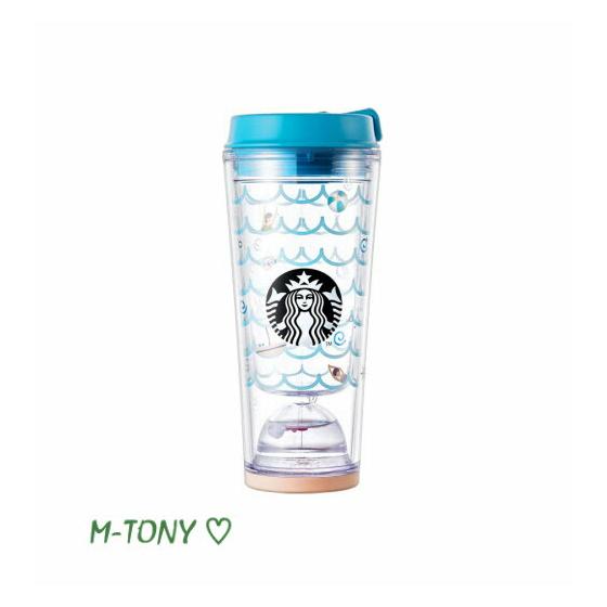 Starbucks Starbucks Summer Vacation Water Ball Tumbler 355ml  Overseas Limited Item/Not Released in Japan/Starbucks/Tumbler/Starbucks