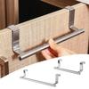 Towel Bar Stainless Steel Towel Bar Cabinet Door Napkin Hanging Bar Stainless Steel Bathroom Kitchen Cabinet Door Wipe Home Rack