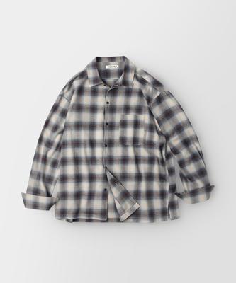 INDUST Ashford Check Shirt_Navy