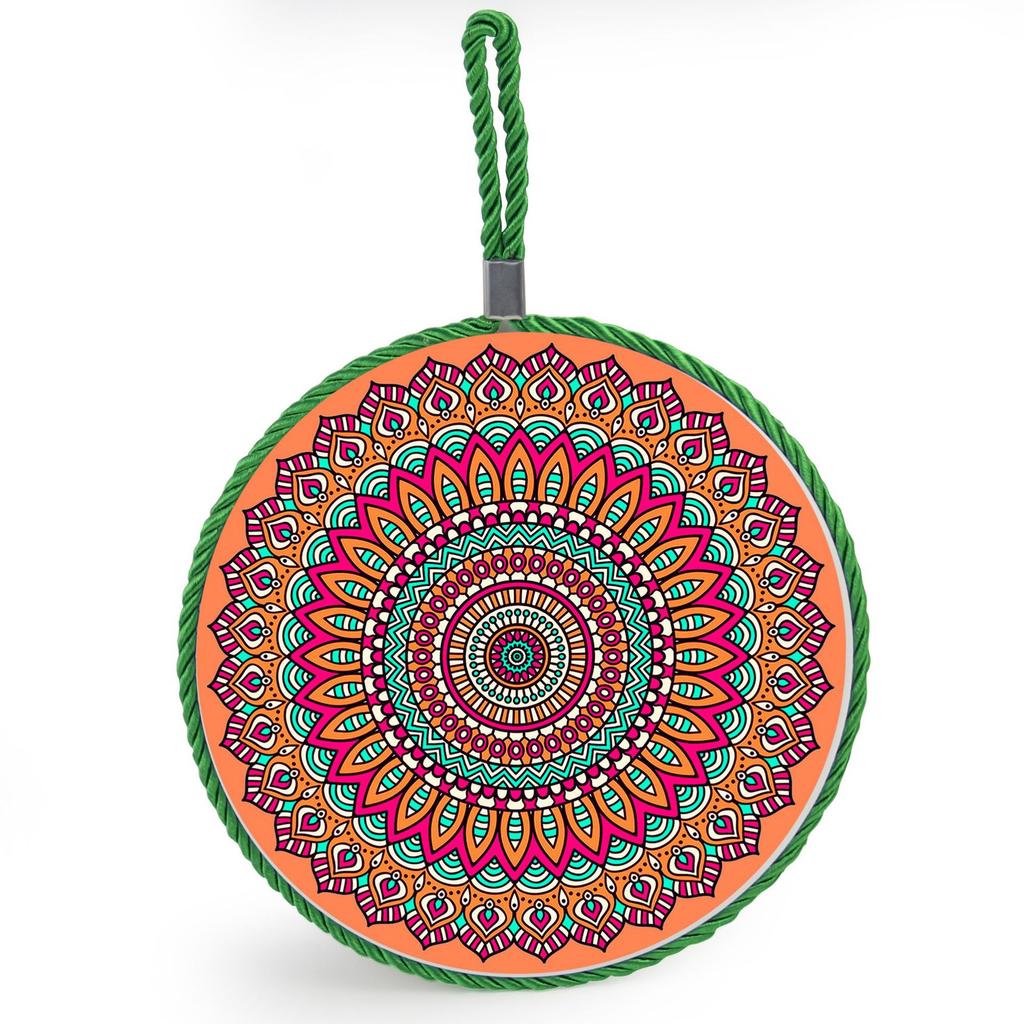 New Chinese Style Daily Dining Placemat Coaster Casserole Bowl Tableware Mat for Kitchen