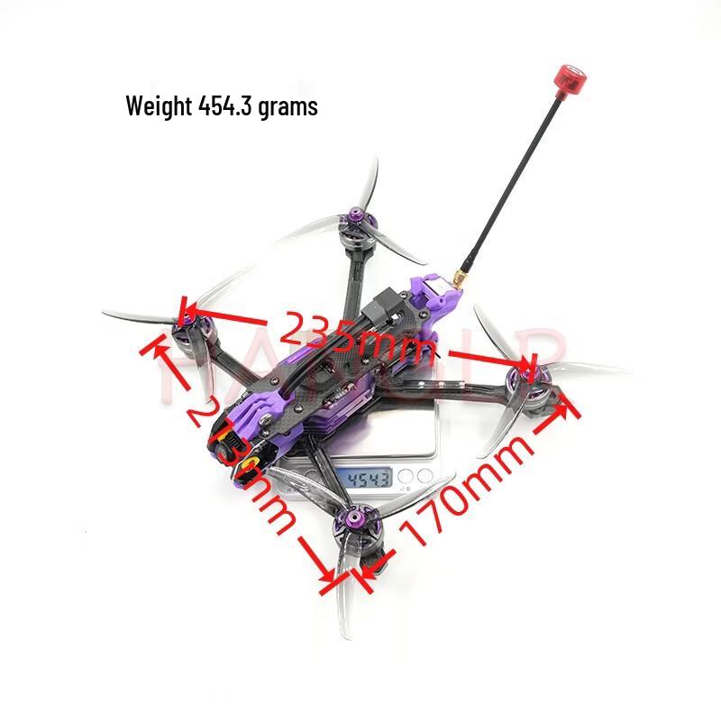 SKYRUSH Mario 5-inch FPV Racing Drone Digital Transmission Kit (CN version)