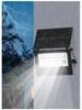 Foldable Solar LED Floodlight with Motion Sensor - Ultra-Bright Outdoor Courtyard Wall Light