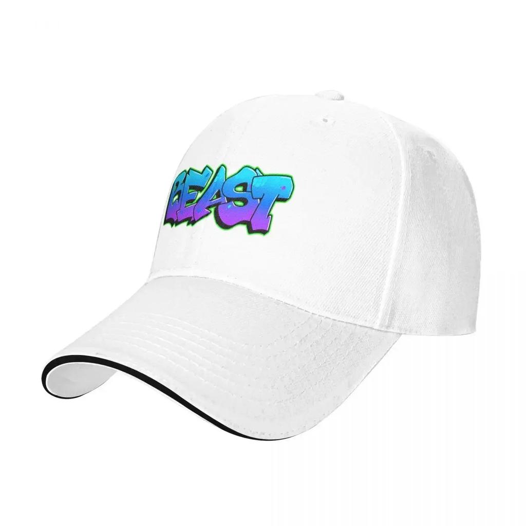 funny beast gaming mr game II Baseball Cap fishing caps man Rave Sun Hat For Children Mens Caps Women's
