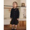 Girls Long Sleeve Knit Cardigan Solid Color Casual Kids Top