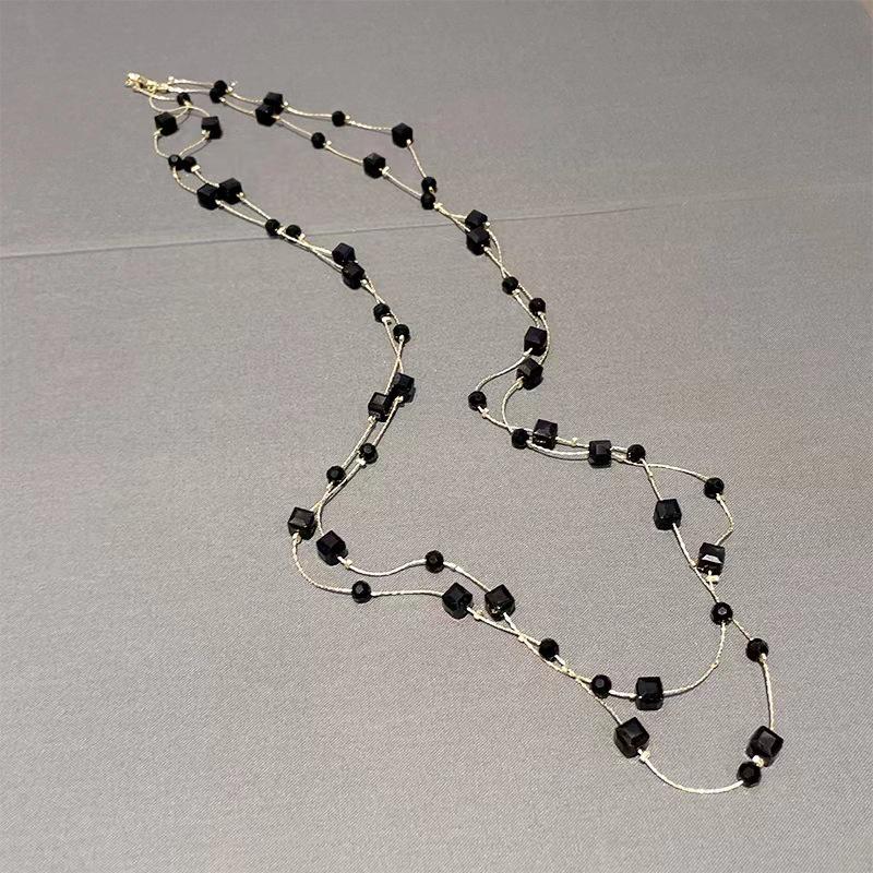 

NK-12 Черный Круглый Кристалл Штабелируемый Легкий Роскошный Стиль