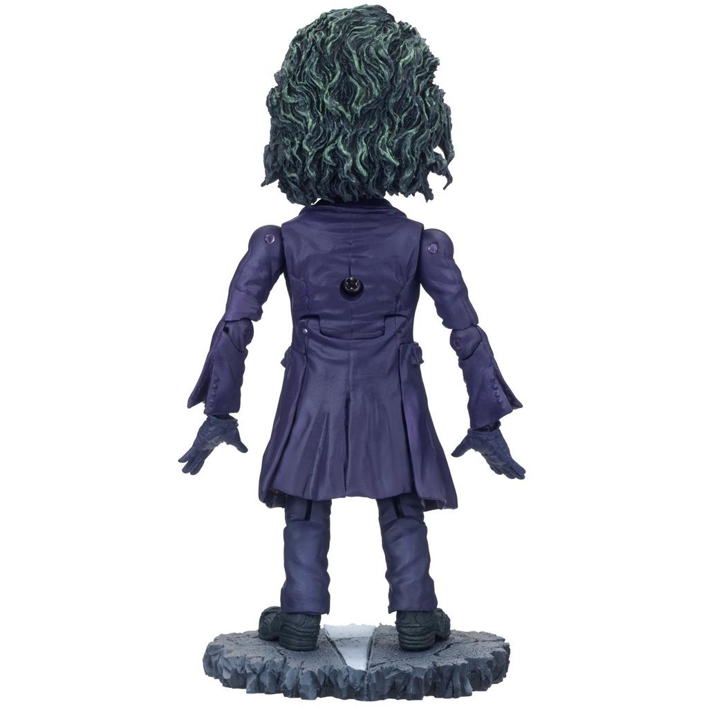 TOYS Joker malovaná pohyblivá figurka ROCKA! „Temný rytíř“ PVC&ABS bez vodního kamene