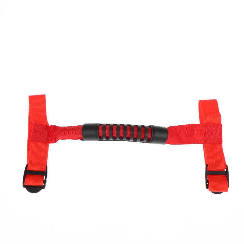 1Pcs Freedom Rubicon X Unlimited Roll Bar Grab Handles For 1995-2026 Jeep Wrangler YJ TJ JK JKU JL Sports Sahara