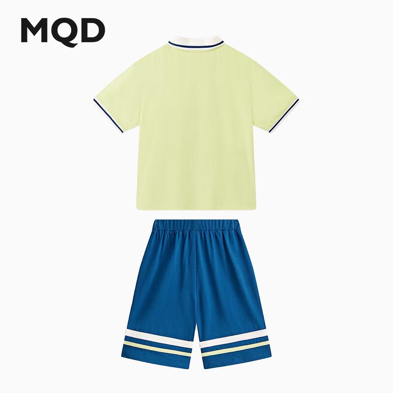 MQD Boys  Summer Polo Shirt & Shorts Set 130