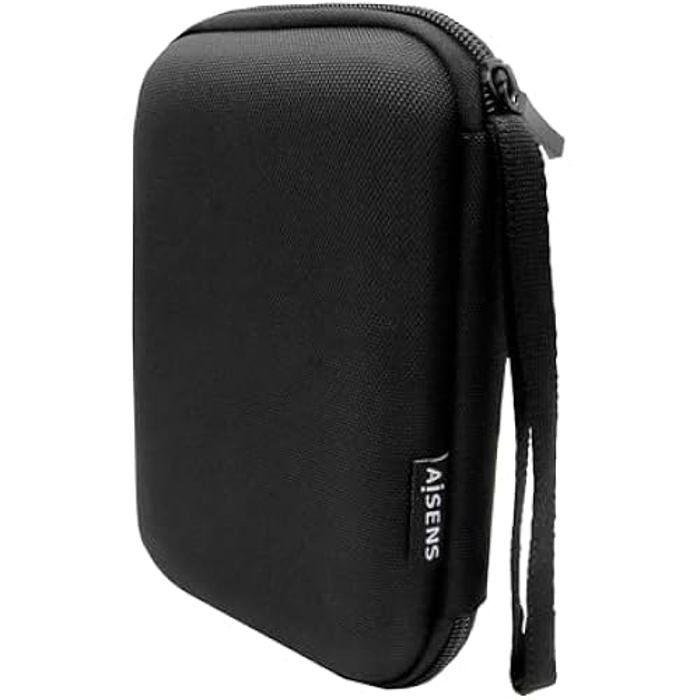 Ochranné pouzdro pro externí 2,5" šasi Černé - AISENS - ASBG-006-BK