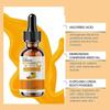 Vitamin C Facial Essence - Hydrating, Brightening, Anti-Wrinkle Serum with Jojoba Oil & Turmeric - 30ml