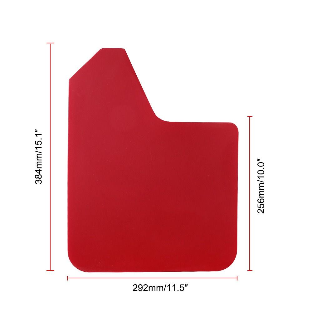 4Pcs High-quality Car Splash Guard Universal Auto Mudguards Classic Wheel Mud Flaps  Pickup