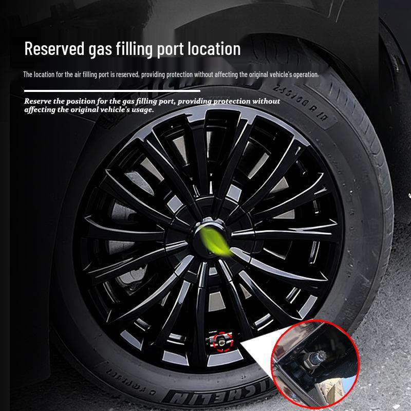 Fits 25 Wey Gaoshan Models: Black Hub Caps, Tire Blackening Kit, Warrior Protective Covers, and Accessories