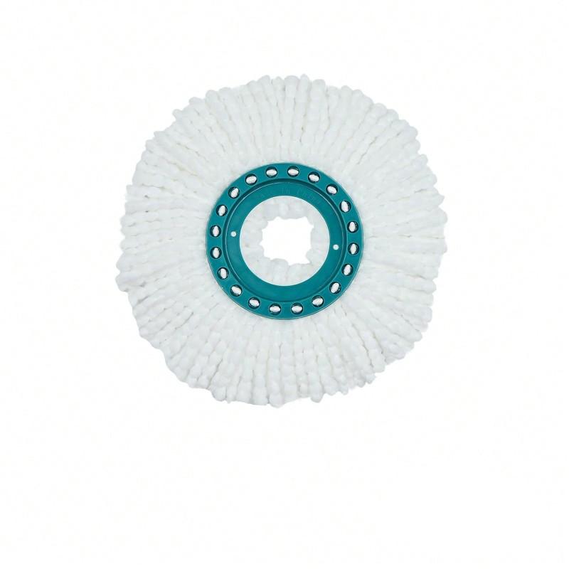 

2 Pack Mop Replacement Compatible with Leifheit Clean Twist Disc Mop System Mop Head Replacement Microfiber Very Absorbent