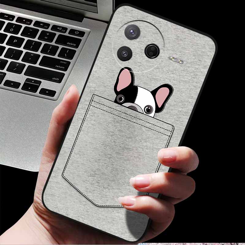 For Xiaomi Poco F7 Pro/ Poco F7 Ultra 5G 3D Relief Flower Emboss Soft Silicone Back Cover Case for Poco F7 Pro Ultra Relief Case