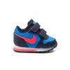 Nike MD Runner 2 High-Top Running Shoes Baby Shoes Black Blue Red 806255-412
