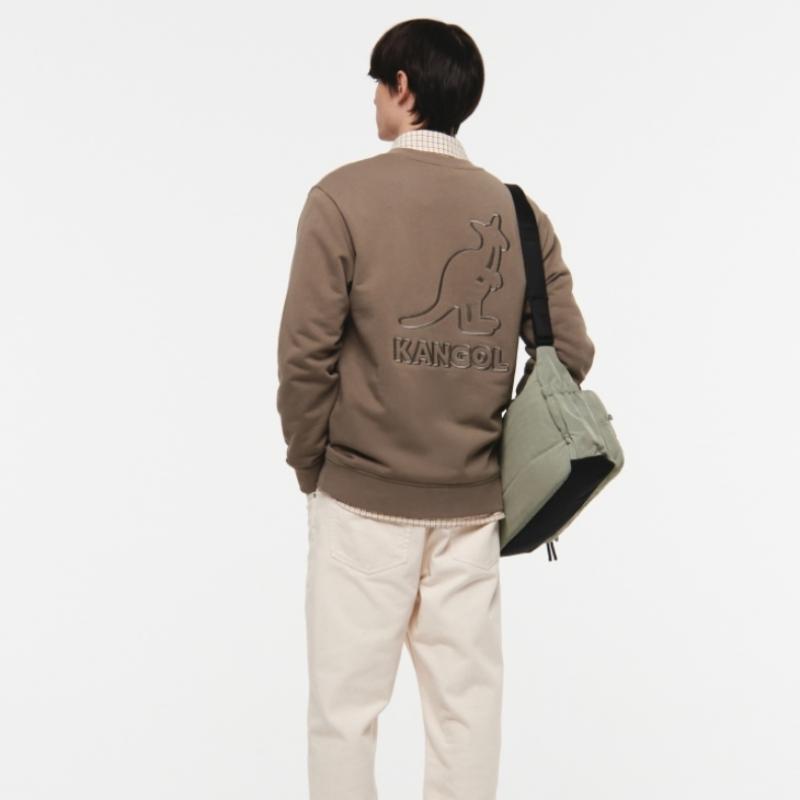 Kangol Student Crossbag Khaki 3356