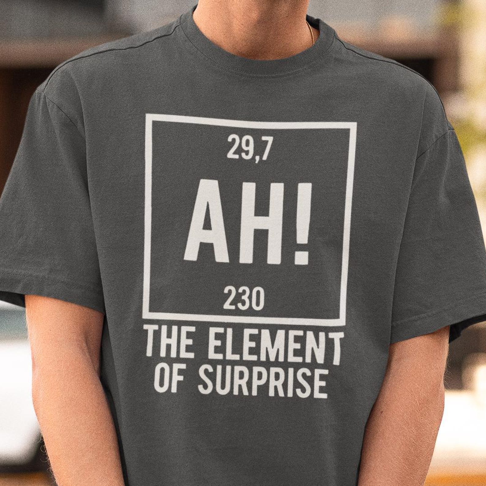 Ah! The Element of Surprise Shirt - Project Hail Mary Tshirt,Jazz Hands S