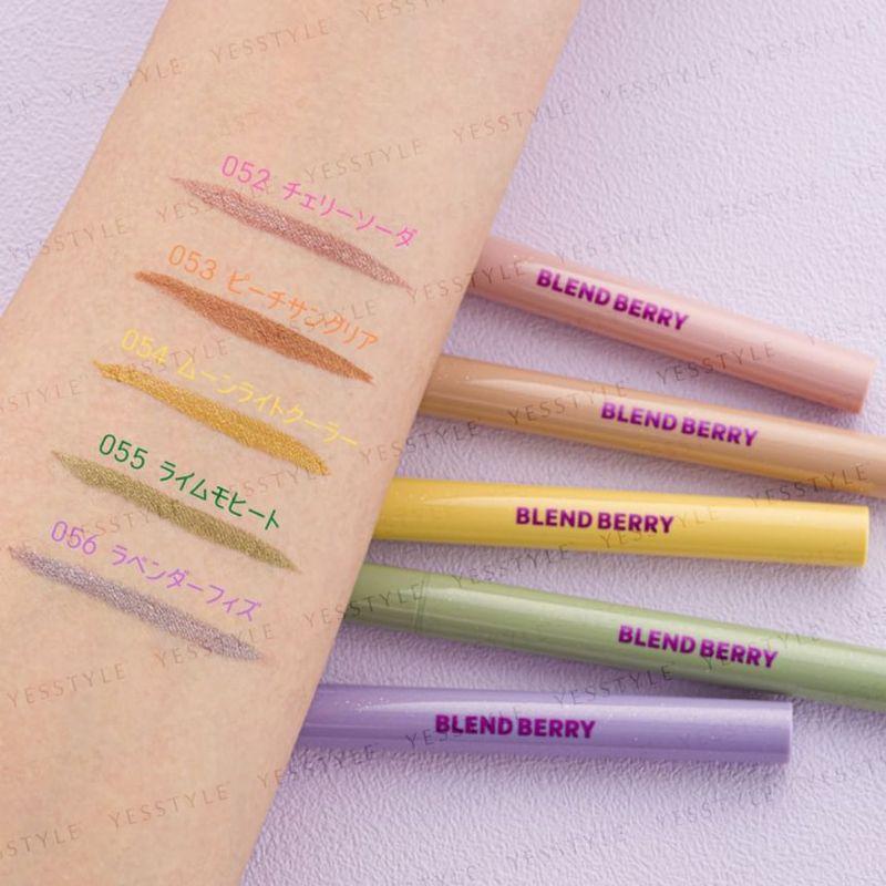 Kose - Blend Berry Playful Liquid Eyeliner M