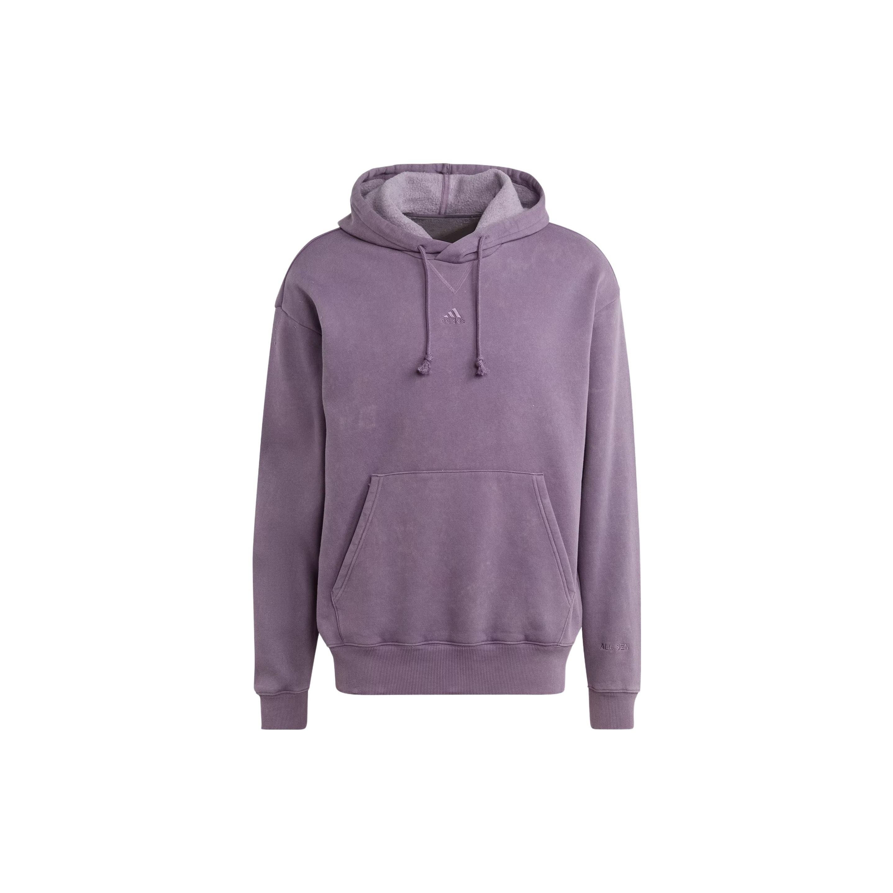 adidas Sportswear Essentials Small Logo Hoodie Shadow Violet Unisex IJ6930 M