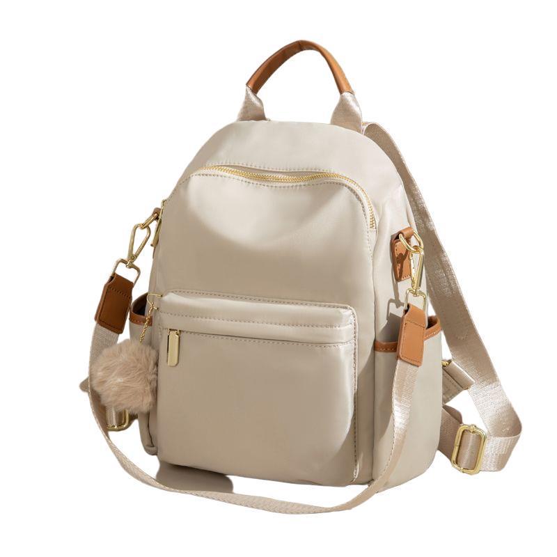 2025 Women's Oxford Cloth Backpack: New Korean Style, Versatile, Fashionable, Large Capacity, Anti-Theft Schoolbag