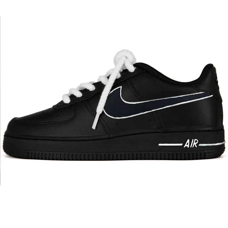 

Nike Air Force 1 Air Force 1, Minimalist Zero Leather Classic And Versatile Thermal Abrasion Resistant CW2288-001(Team1664-) 36