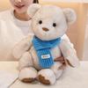 Scarf Teddy Bear Plush Toy Scarf Bear Sleeping with Rag Doll Girlfriend Children's Birthday Gift Bear Doll