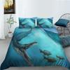 Jurassic Series Digital Printing Polyester Bedding Two Or Three-Piece Set