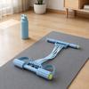 Pedal Resistance Band with Handle, 10-Tube Pedal Ankle Puller Exerciser, Multifunction Tension Rope for Arm, Leg, Waist, Shoulder Training