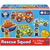 Rescue Team - Puzzle - ORCHARD