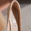 2025 Spring Summer New Women's French High Heels - Small Fragrance Style Color-Blocked Pointed-Toe Stiletto, Sexy Shallow Mouth Pumps XCY-180