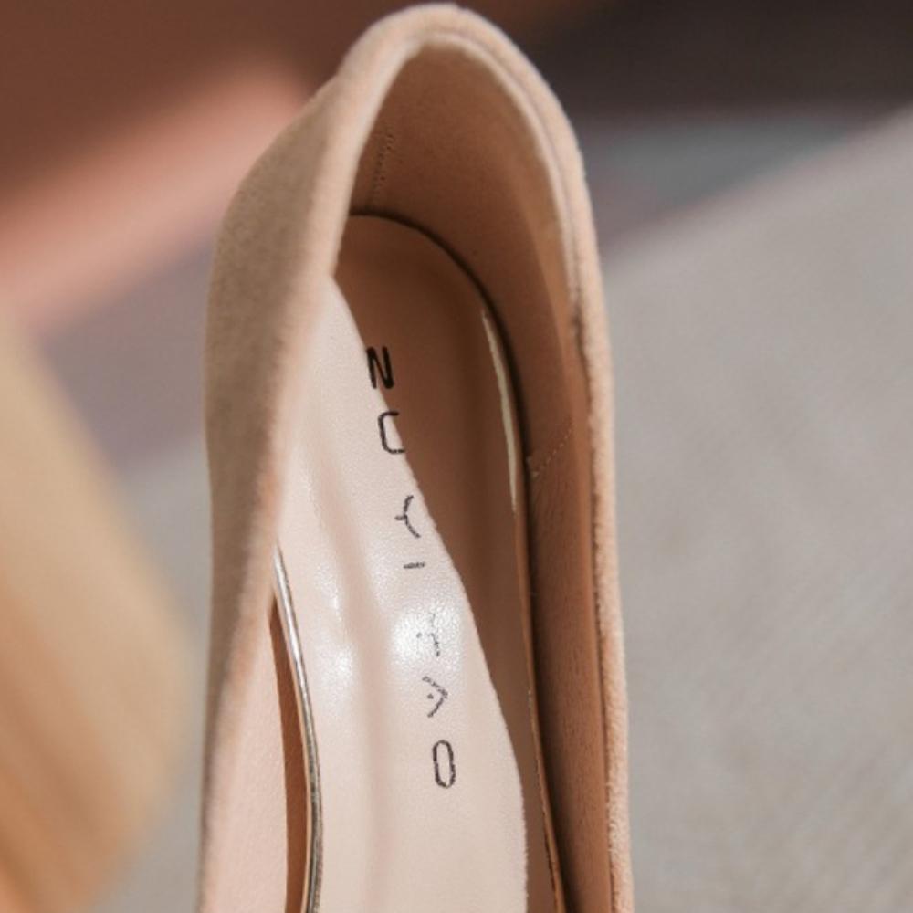 2025 Spring Summer New Women's French High Heels - Small Fragrance Style Color-Blocked Pointed-Toe Stiletto, Sexy Shallow Mouth Pumps XCY-180