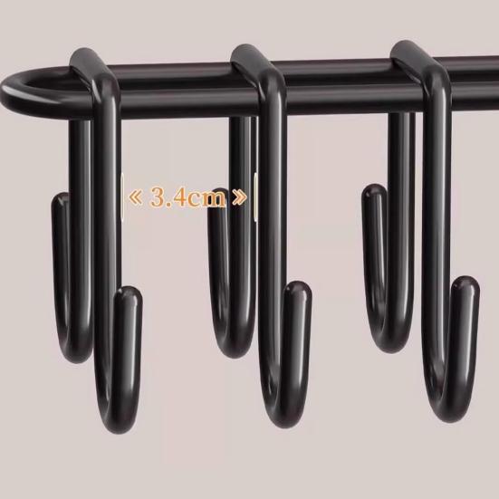 Suspender Hanger Underwear Vest Organizer Hook Strong Load-bearing Multifunctional Wardrobe Hanger with Multiple Hooks