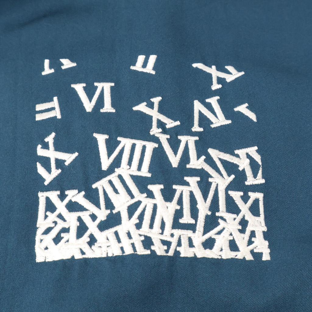 SHAREEF Excellent condition 20311708 EMBROIDERY COACH JKT Jacket 2 greenUsed