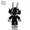 Hot 22-30cm Adventure Game Cuphead Plush Toys Mugman The Devil Legendary Chalice Plush Doll Soft Cuphead Doll for Children Gifts