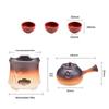 ShangKaoJia LS-660 Charcoal Tea & BBQ Stove Set