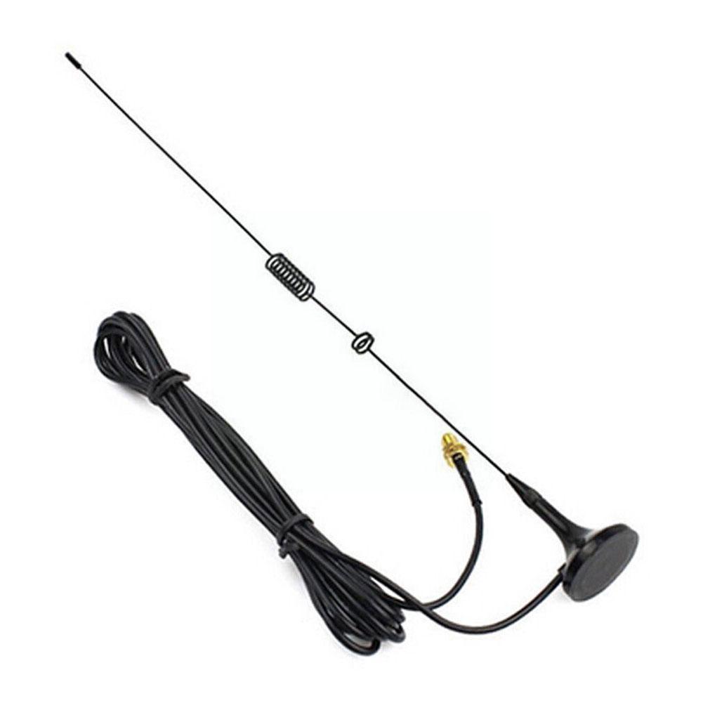 Interkom Stojka Zisk Mini Přísavka Auto Anténa SMA Anténa UV5R Rádio Samice 666S Interkom BF888S P3I8