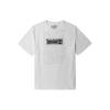 Timberland Letter Logo Printed Crew Neck Short Sleeve T-Shirt Unisex Tops White A27V8-100