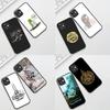 Arabic islamic muslim Muslimah Phone Cover for Samsung Galaxy S22 S21 S20 FE Ultra Plus A35 A36 A55 A37 A33 A34 A57 Soft Case