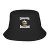 Chapeau seau requin Tralala Tralala Hommes Été Italien Brainrot Soleil Streetwear Pliable Sport de plein air Pêche Chapeaux de pêcheur