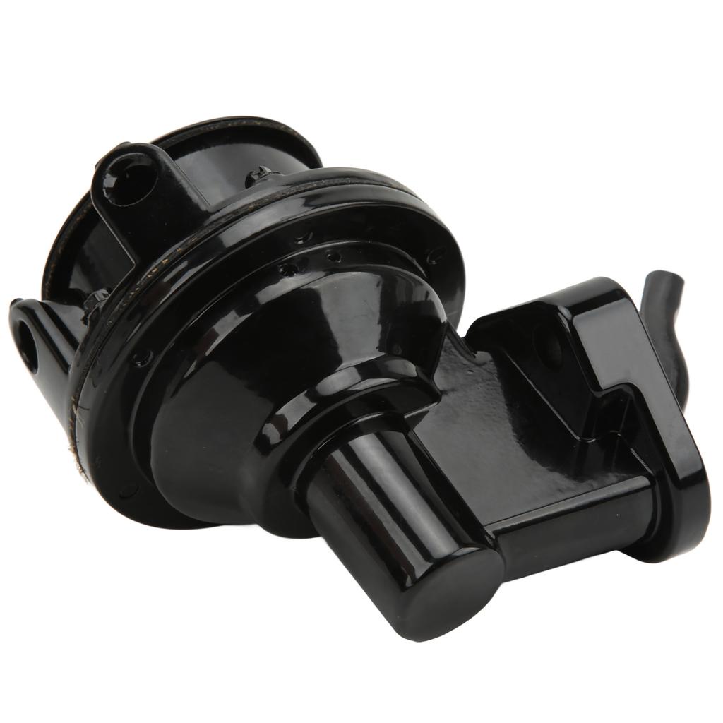 Czarna mechaniczna pompa paliwa z dwoma zaworami 80 GPH 6 PSI Akcesoria samochodowe Zamiennik dla CHEVROLET SMALL BLOCK V8 GEN. ja