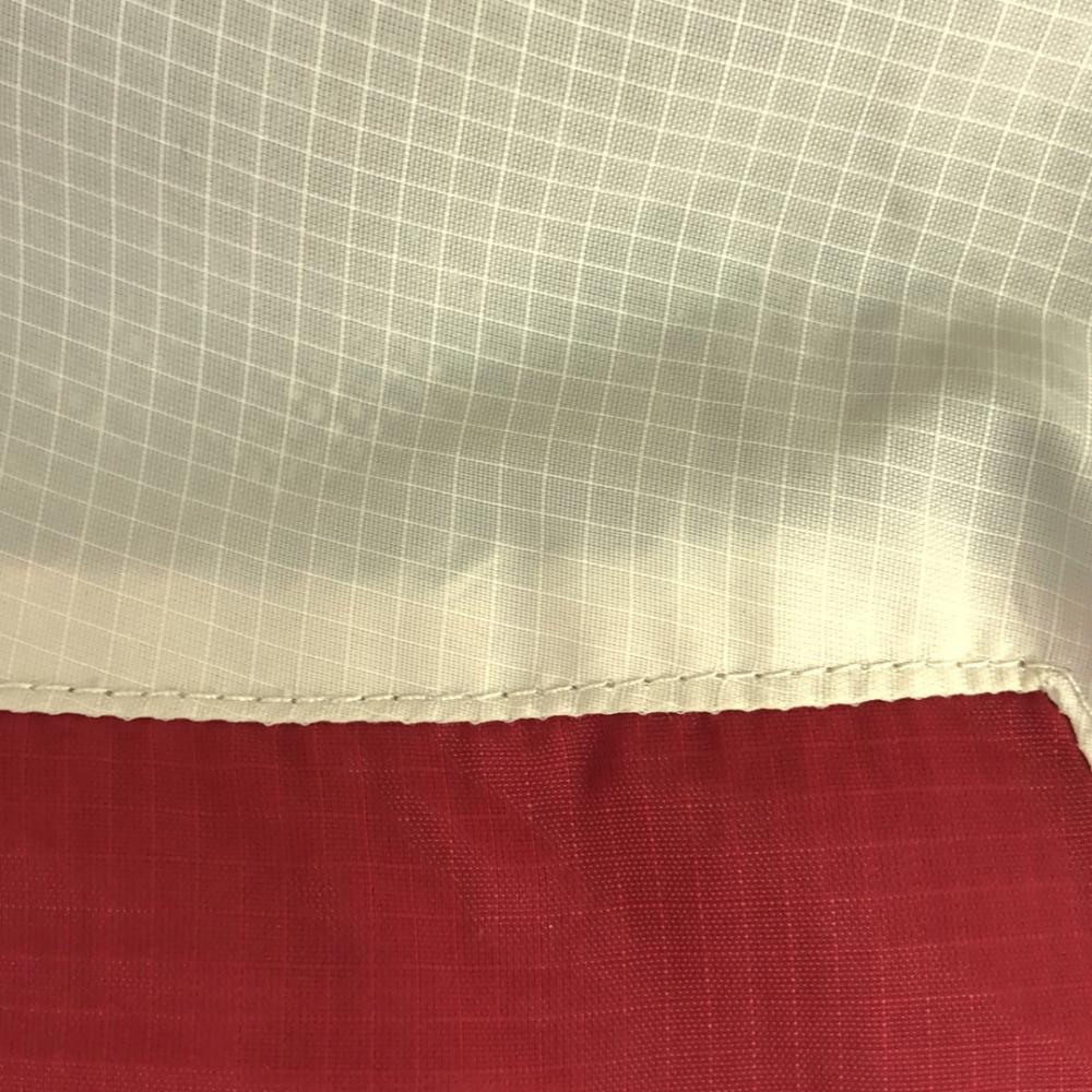 HUF Nylon Jacket L Navy X Off-white Ripstop Mesh Lining Men's Used