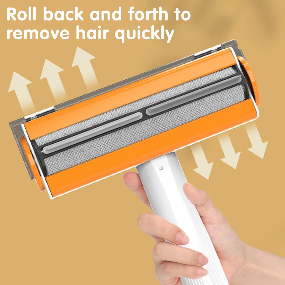 Quick Clothes Lint Removal Roller Reusable Clothes Dust Wiper For Home Car Office Cushion