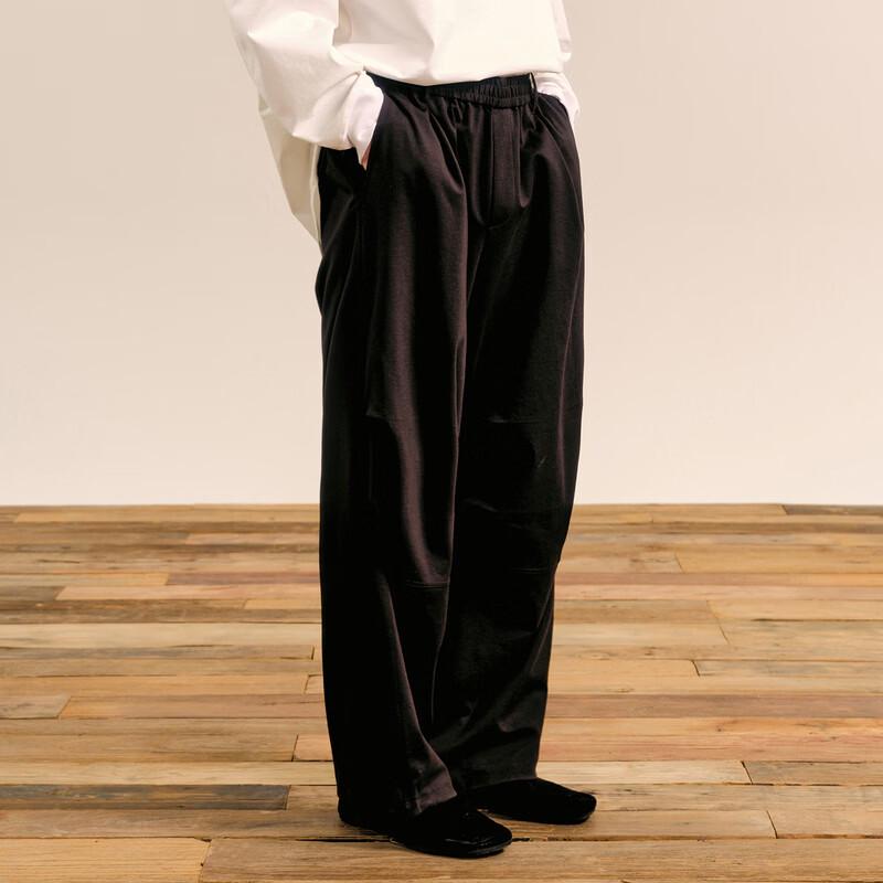 CROQUIS Men's Loose Straight Parachute Pants