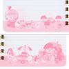 Sanrio B7 Ring Note Sanrio Characters 12.8 X 10 X 1.5cm Character 091723