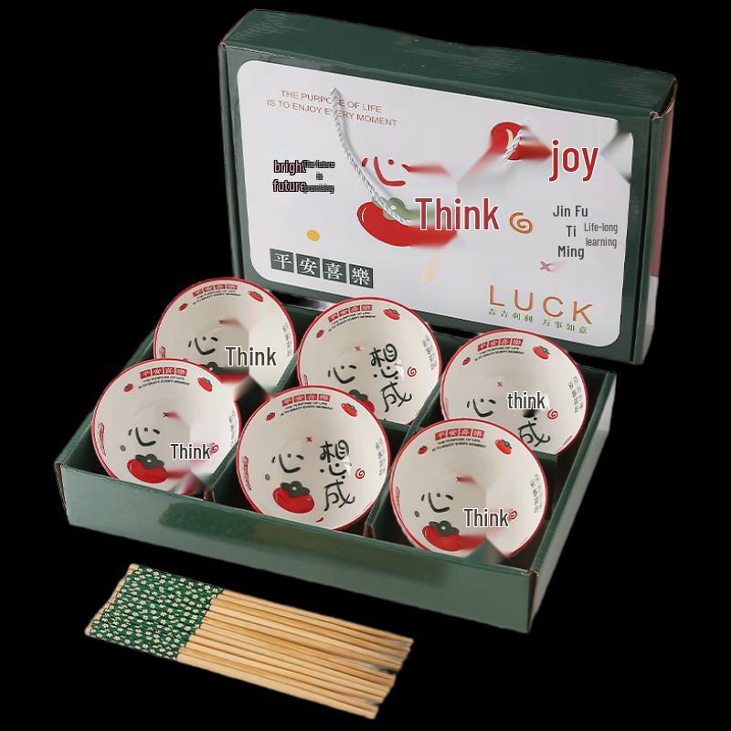 Ceramic Tableware Gift Set