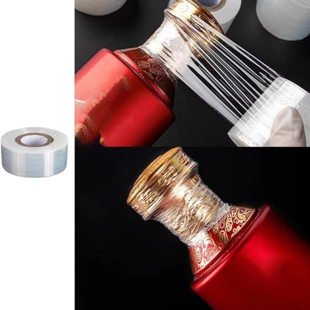 Anti-aging Anti Leakage Film Stretch Wrapping Film  Food Storage Liquor Preservation