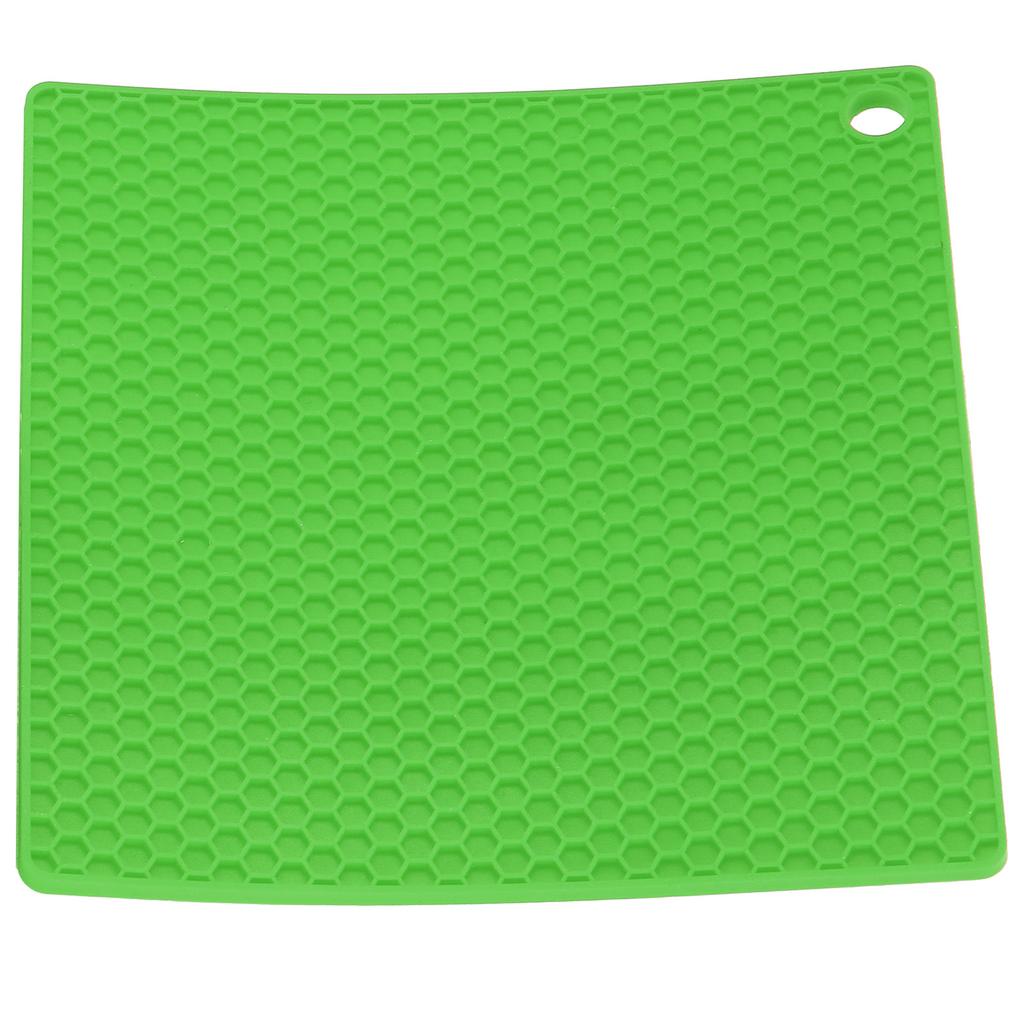 Insulation Pad Food Grade Silicone Pad AntiScalding Thickened Microwave Oven Mat for Kitchen